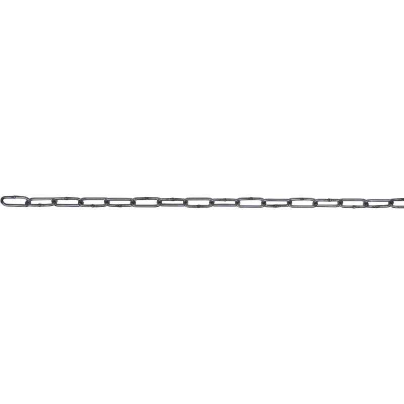 Image du produit Cha&icirc;ne Type C Inox - 1071 - 40Kg - 26 x 5,5 x 3mm mm (vendu au m&egrave;tre)