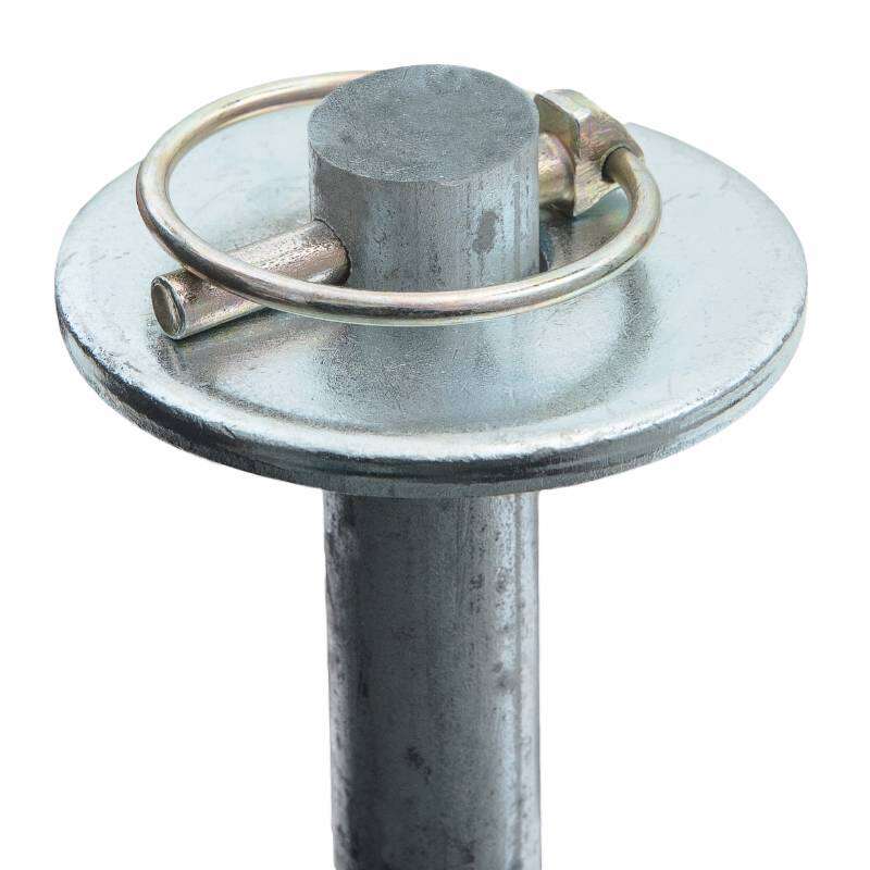 Image du produit Goupille Fendue Pliante - Zingu&eacute;e - 4,5 x 34 mm (2 pcs)