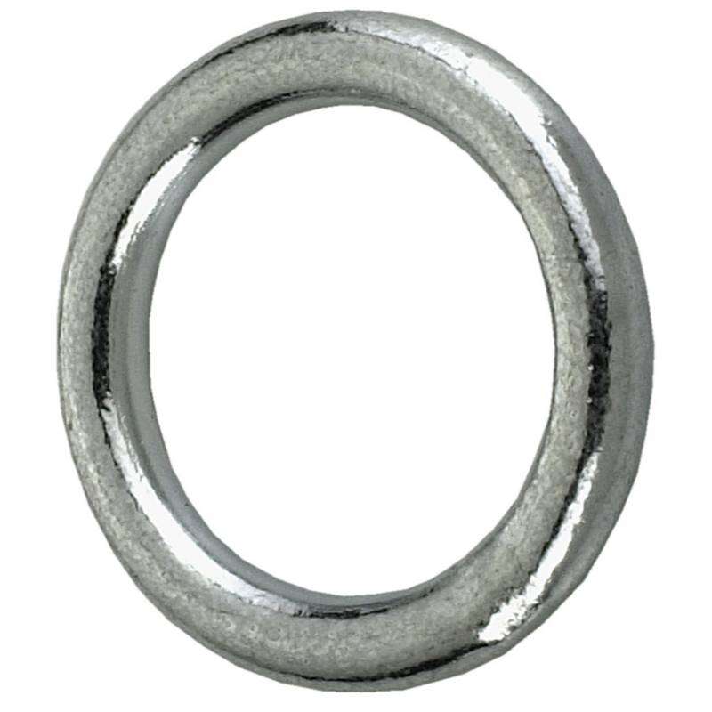 Image du produit Anneau Zingu&eacute; - 4 x 32 mm (2 Pi&egrave;ces)