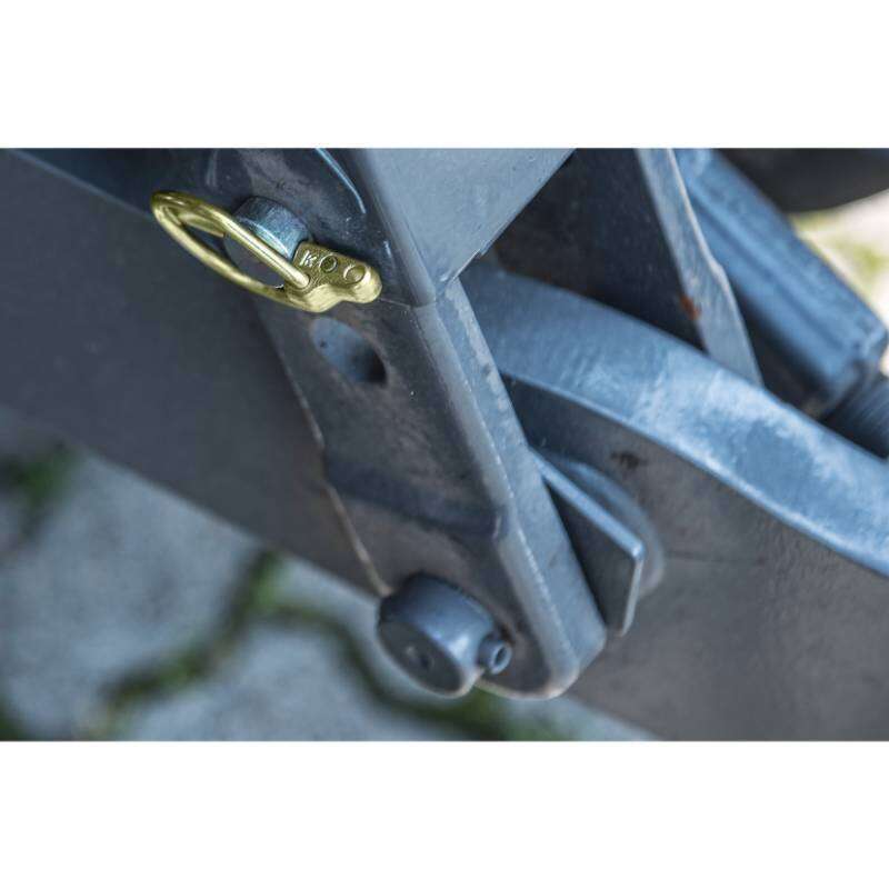 Image du produit Goupille Fendue Pliante - Zingu&eacute;e - 6 x 41 mm (2 pcs)