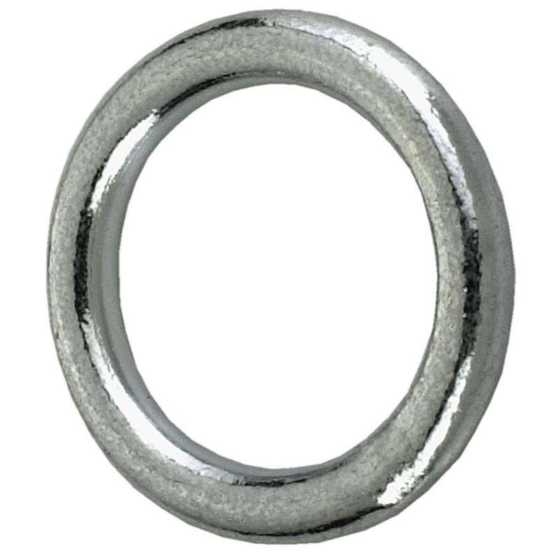 Image du produit Anneau Zingu&eacute; - 5 x 40 mm (2 Pi&egrave;ces)