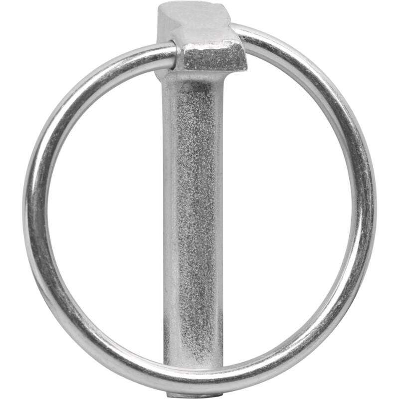 Image du produit Goupille Fendue Pliante - Zingu&eacute;e - 8 x 41 mm (2 pcs)