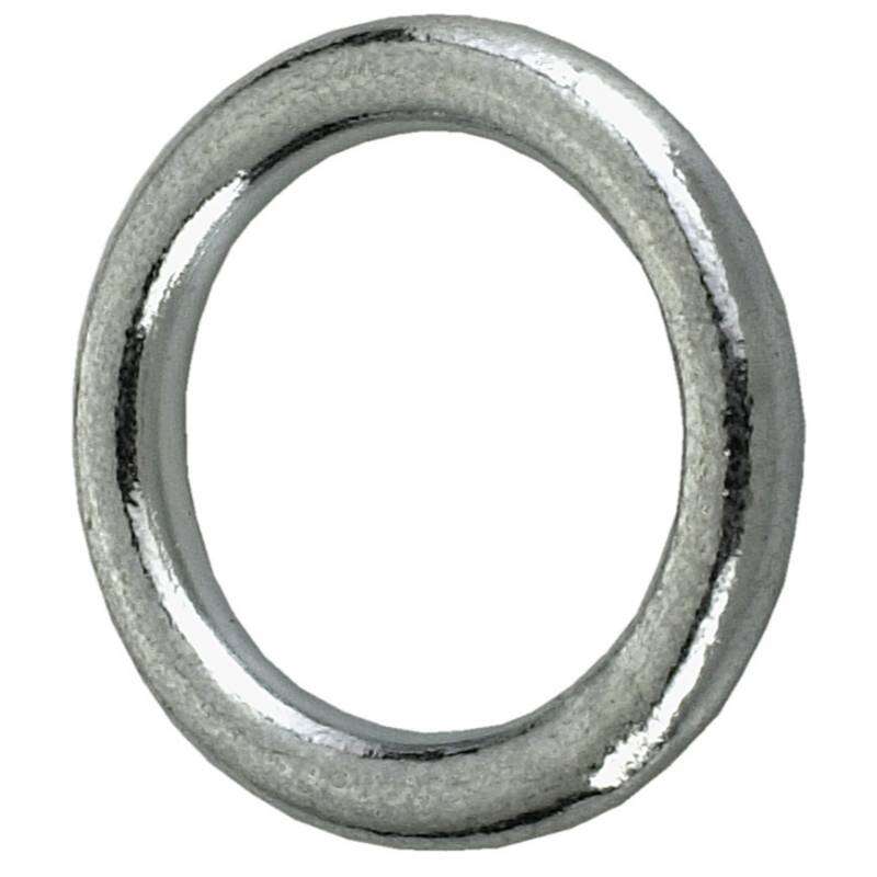 Image du produit Anneau Zingu&eacute; - 6 x 50 mm (2 Pi&egrave;ces)