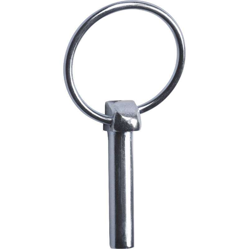 Image du produit Goupille Fendue Pliante - Zingu&eacute;e - 10 x 41 mm (2 pcs)