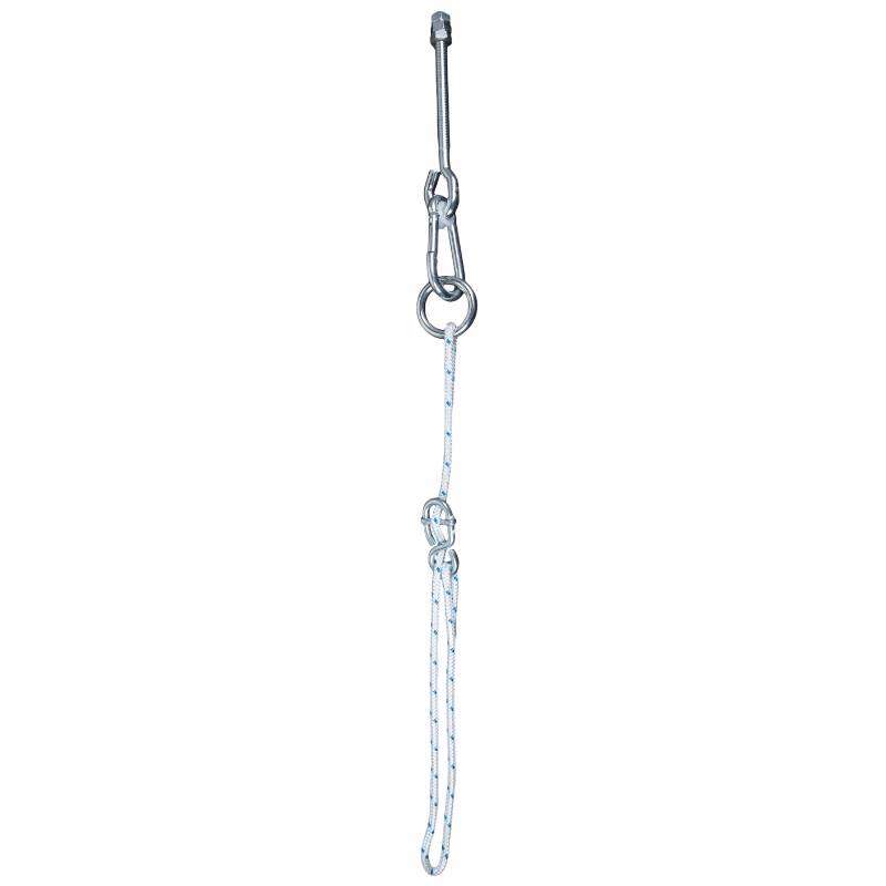 Image du produit Anneau de Balan&ccedil;oire Zingu&eacute; -100 Kg - 9 x 40 mm (2 Pi&egrave;ces)