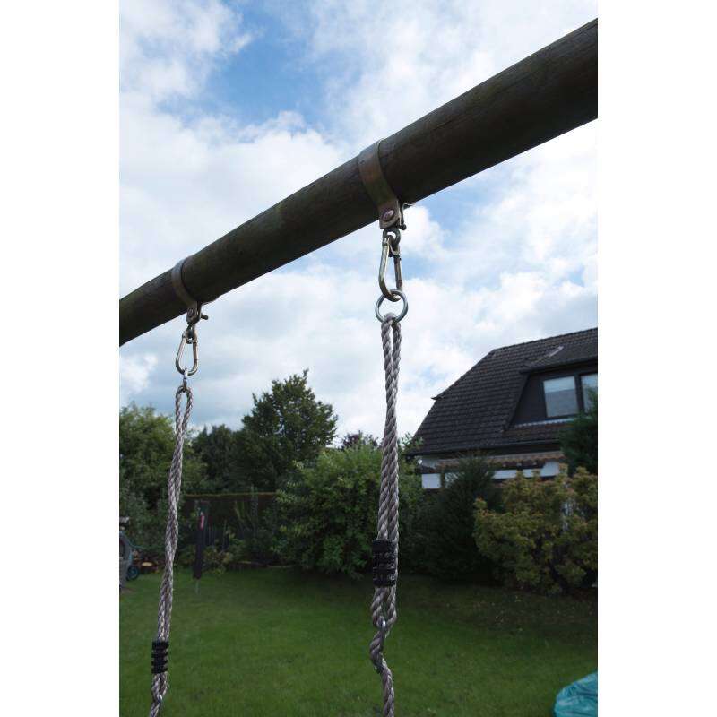 Image du produit Anneau de Balan&ccedil;oire Zingu&eacute; -100 Kg - 9 x 40 mm (2 Pi&egrave;ces)