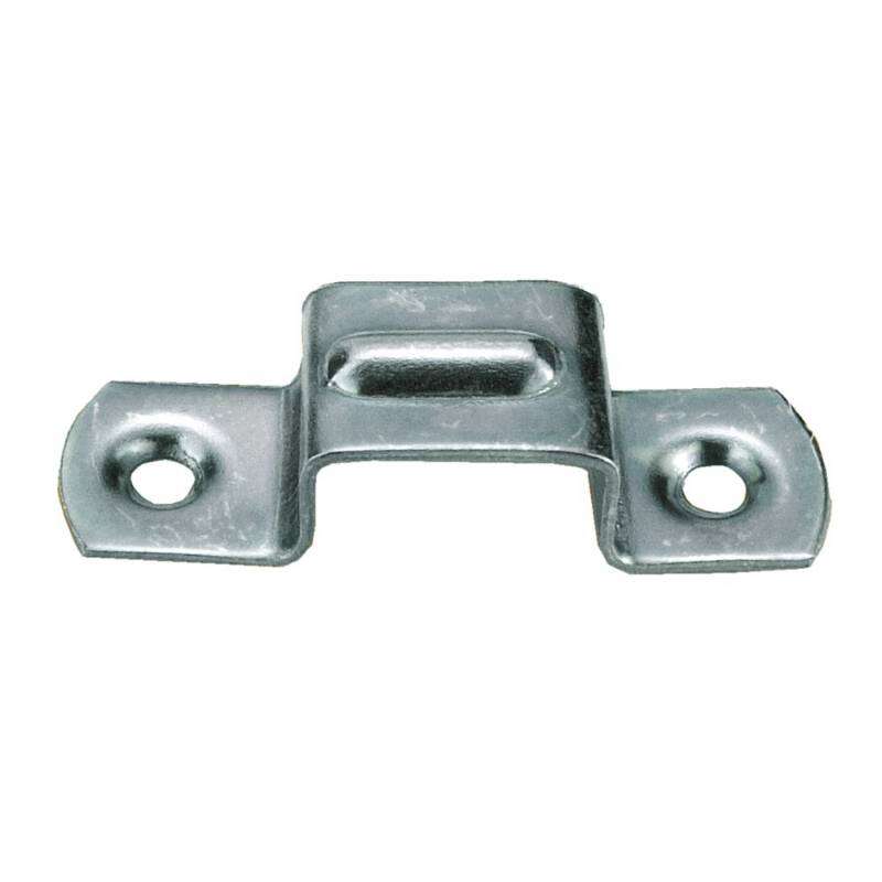 Image du produit Gache-Bride Plat Zingu&eacute; 30 x 14 mm