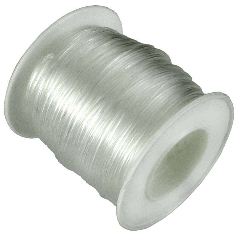 Image du produit Fil Nylon &Oslash; 0,5mm - Bobine 100 m