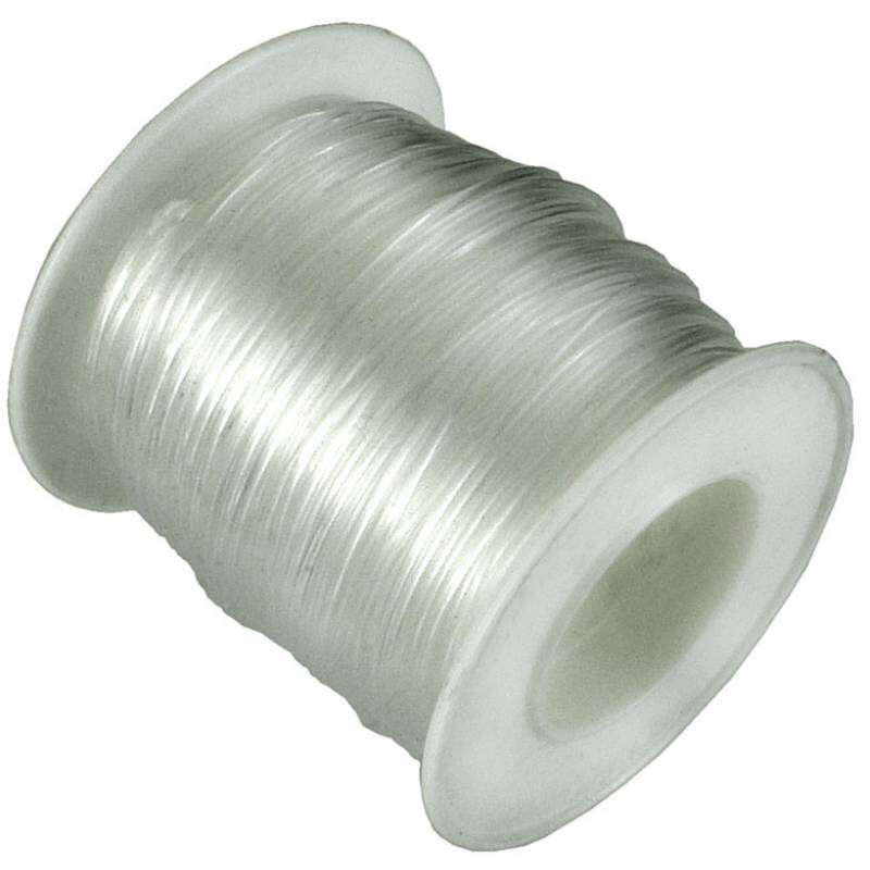 Image du produit Fil Nylon &Oslash; 1mm - Bobine 50 m