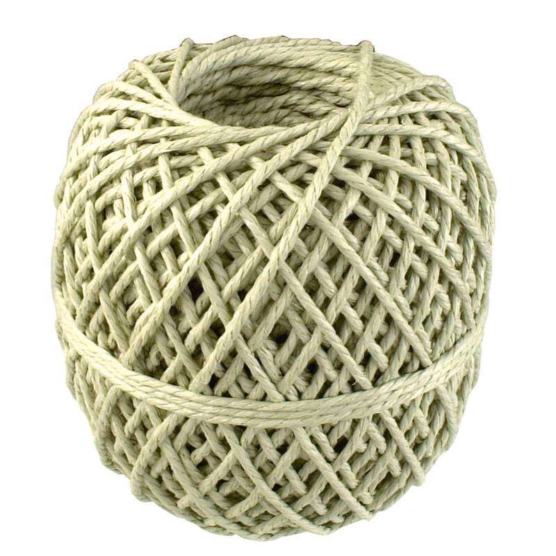 Image du produit Ficelle Polypropyl&egrave;ne &Oslash; 1,3 mm - Bobine 60 m