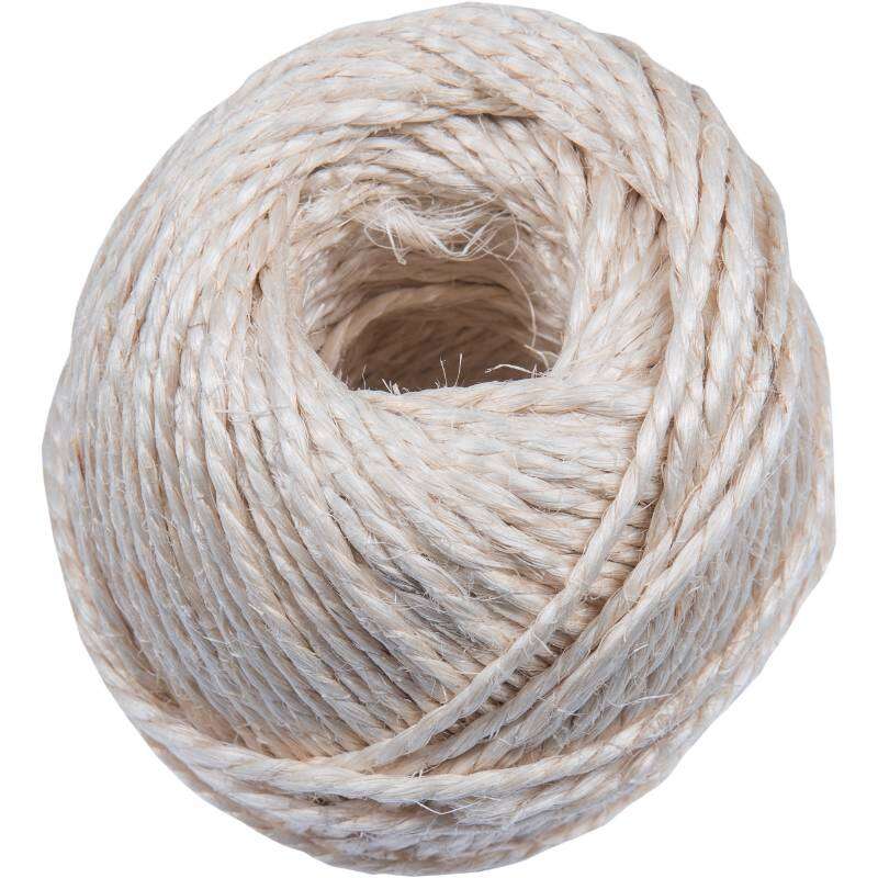 Image du produit Corde Sisal Naturel - &Oslash; 3 mm - Bobine 70 m