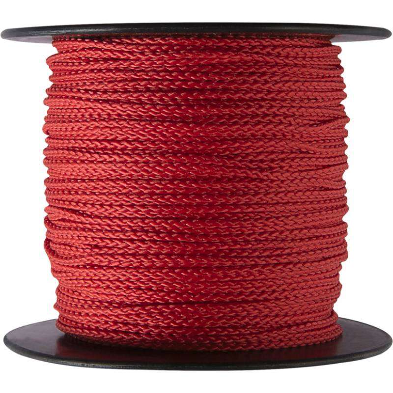 Image du produit Cordeau Polypropyl&egrave;ne - Rouge - &Oslash; 1,7 mm - Bobine 100 m