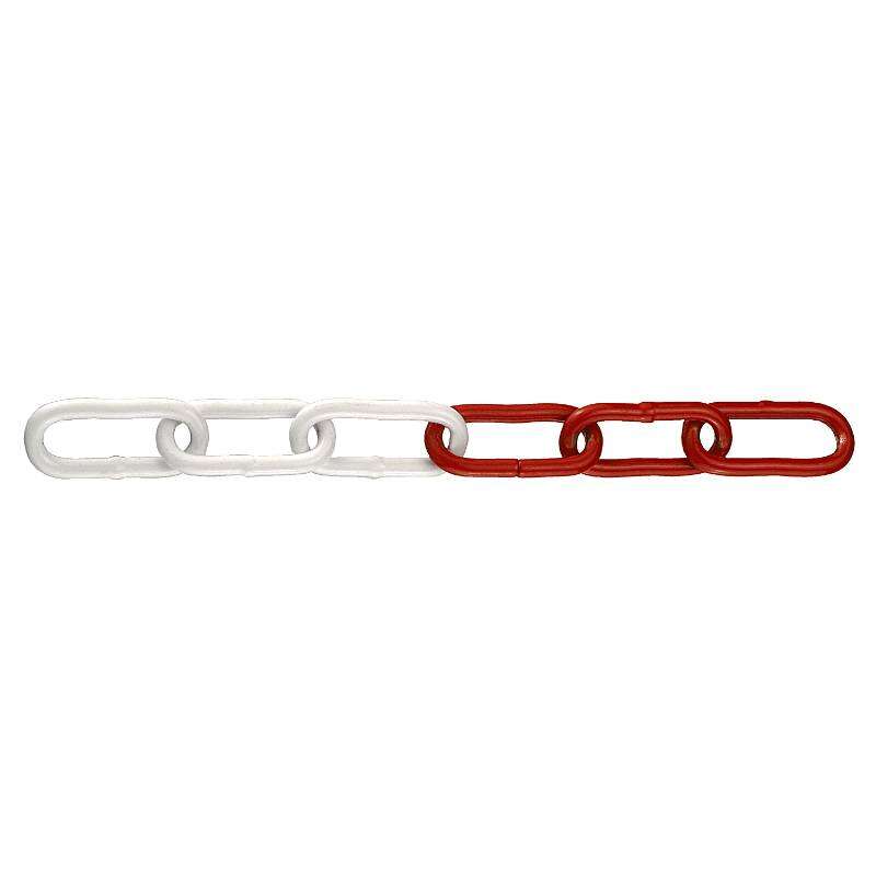 Image du produit Cha&icirc;ne Type C Rouge/Blanc - 1073 - 40Kg - 42 x 11 x 6mm mm (vendu au m&egrave;tre)