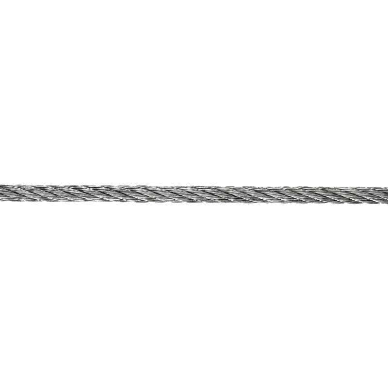 Image du produit Cable Acier Zingu&eacute; - 1248 - 40Kg - 2,0 mm (vendu au m&egrave;tre)