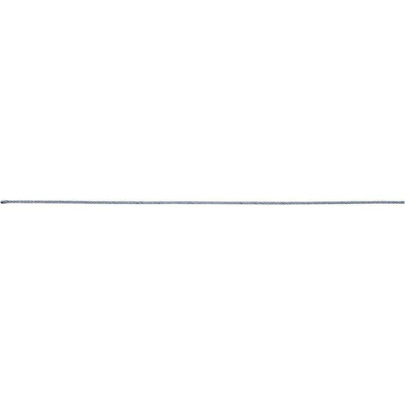 Image du produit Cable Acier Zingu&eacute; - 1239 - 70Kg - 3,0 mm (vendu au m&egrave;tre)