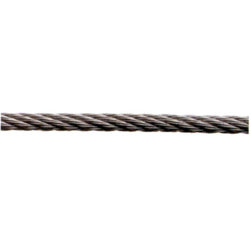 Image du produit Cable Acier Zingu&eacute; - 1240 - 150Kg - 5,0 mm (vendu au m&egrave;tre)
