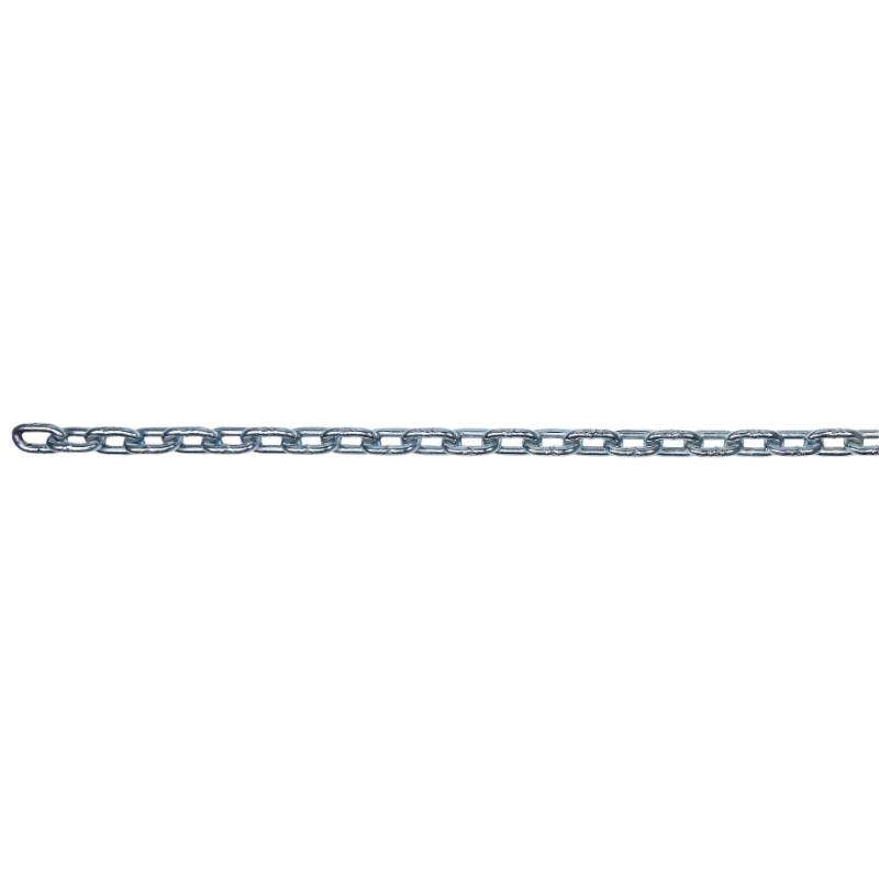 Image du produit Cha&icirc;ne Type A Zingu&eacute;e - 1087 - 125Kg - 18,5 x 6 x 5mm (vendu au m&egrave;tre)