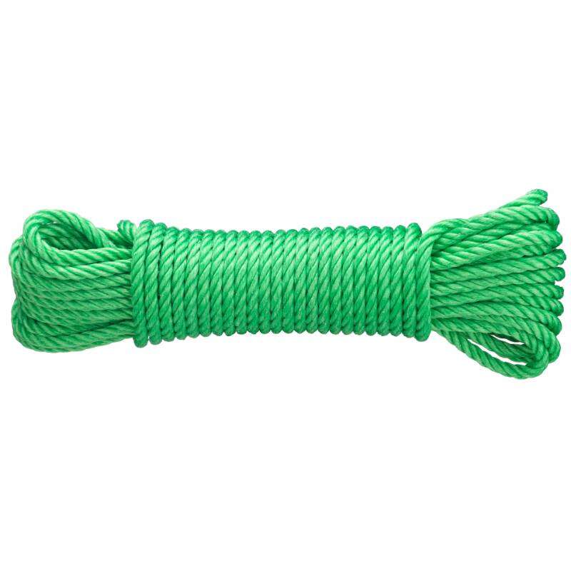 Image du produit Corde Polypropyl&egrave;ne - Vert - &Oslash; 5 mm - Bobine 20 m