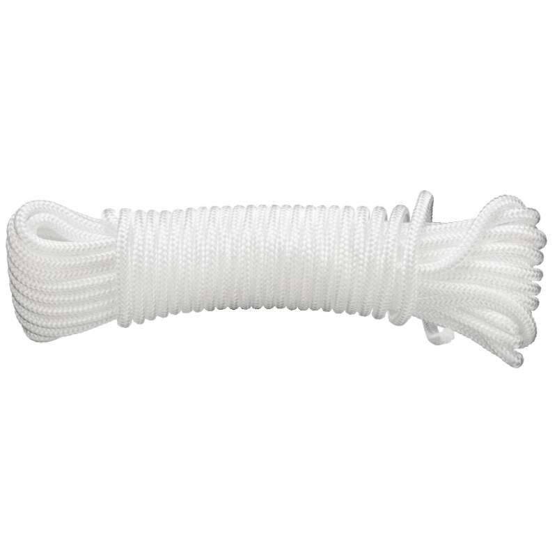 Image du produit Corde Polypropyl&egrave;ne - Blanc - &Oslash; 2,75 mm - Bobine 20 m - 12Kg