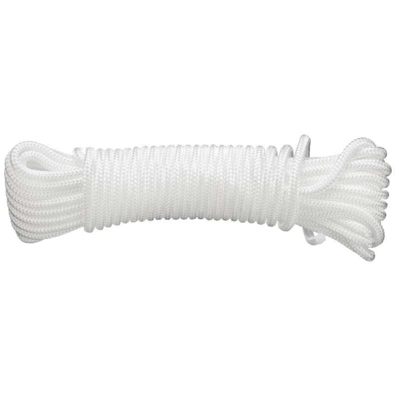 Image du produit Corde Polypropyl&egrave;ne - Blanc -&Oslash; 4 mm - Bobine 20 m - 30Kg