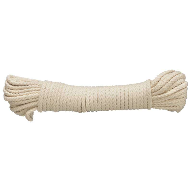 Image du produit Corde Polyester finition Coton - &Oslash; 4 mm - Bobine 20 m