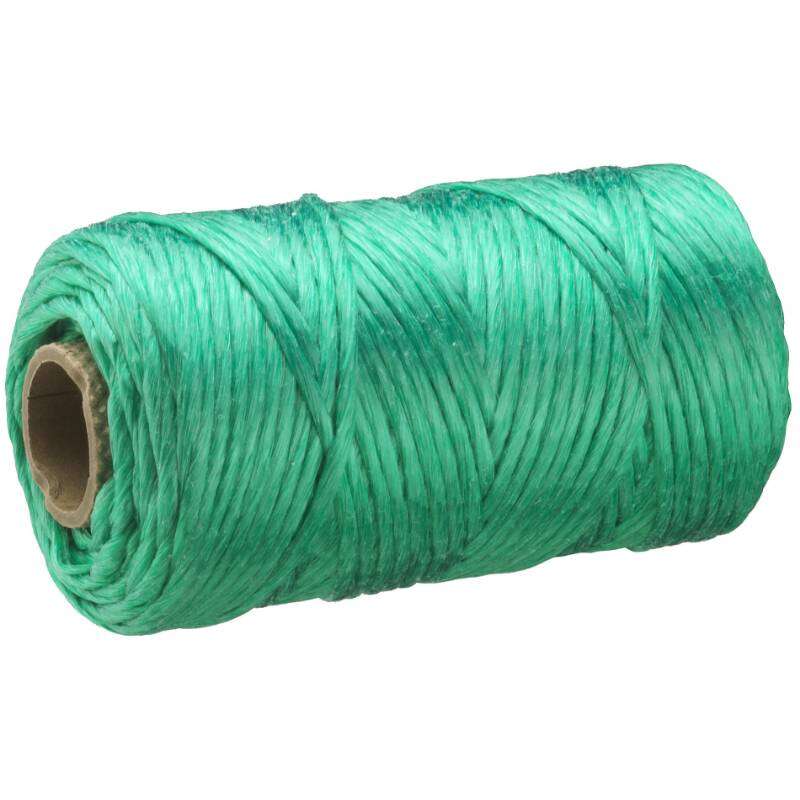 Image du produit Ficelle Raffia (fibre naturelle) - Vert - &Oslash; 0,5 mm - Bobine 95 m