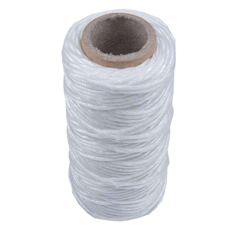 Image du produit Ficelle Polypropyl&egrave;ne - Blanc - &Oslash; 2,0 mm - Bobine 50 m - 9 Kg