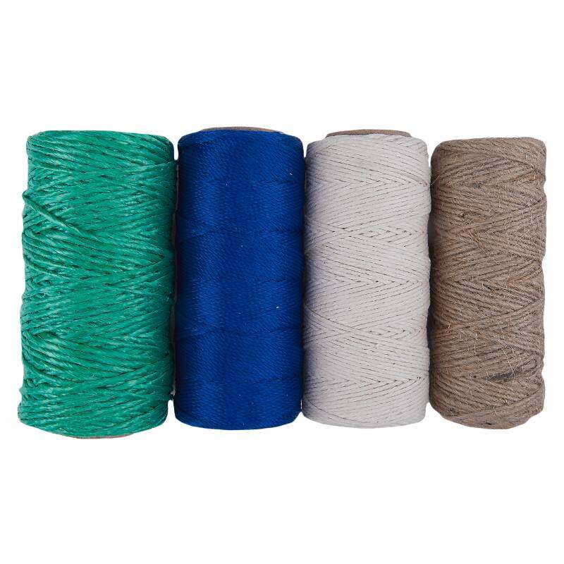 Image du produit Ficelle Polypropyl&egrave;ne (4 pi&egrave;ces) - Set d'emballage - 25m/48m/68m/78m