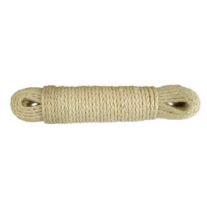 Image du produit Corde Sisal en Fibre naturel - &Oslash; 5 mm - 30 m - 20 Kg