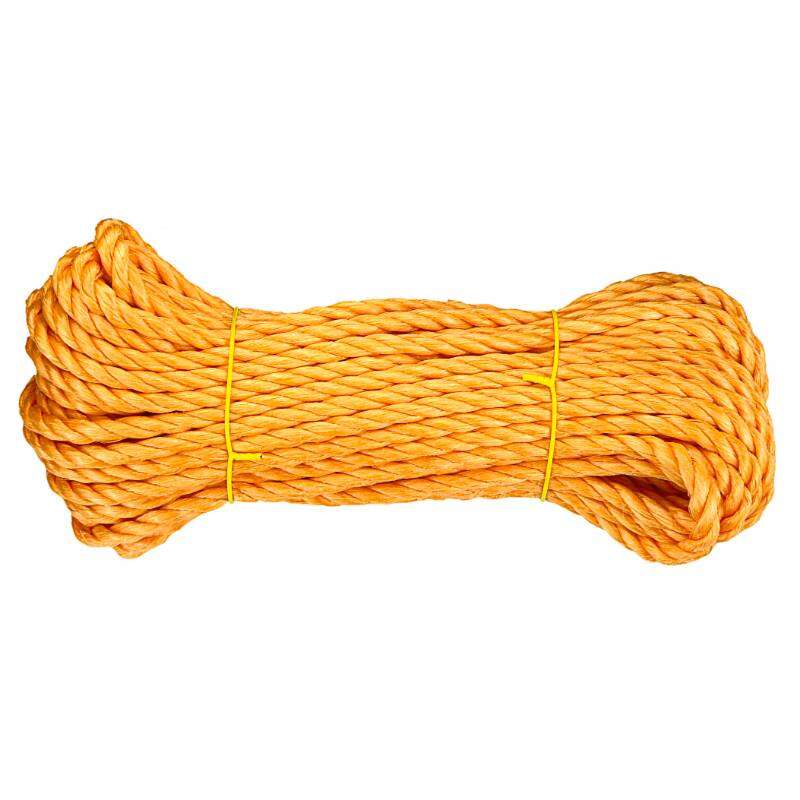 Image du produit Corde Polypropyl&egrave;ne - Or - &Oslash; 8 mm - 20 m - 130Kg