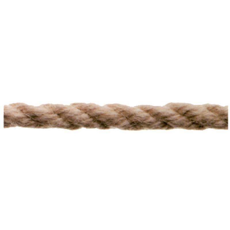 Image du produit Corde en Jute Naturel - 1223 - &Oslash; 8 mm (vendu au m&egrave;tre)