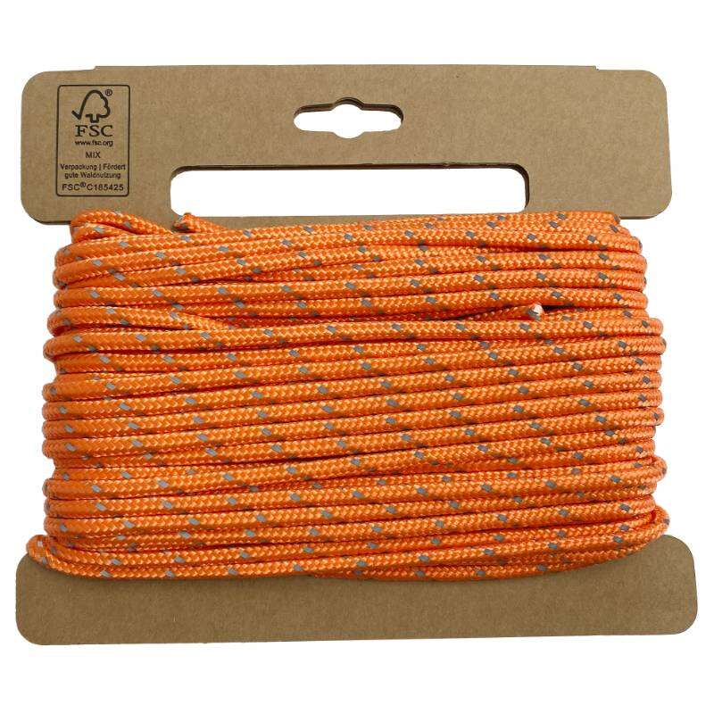 Image du produit Corde Polypropyl&egrave;ne - Fluo/Or - &Oslash; 4 mm - 20 m - 30Kg