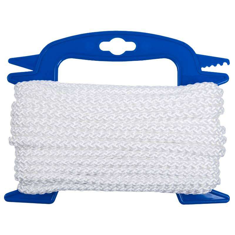 Image du produit Corde Polypropyl&egrave;ne - Blanc - &Oslash; 6 mm - 15 m - 65Kg