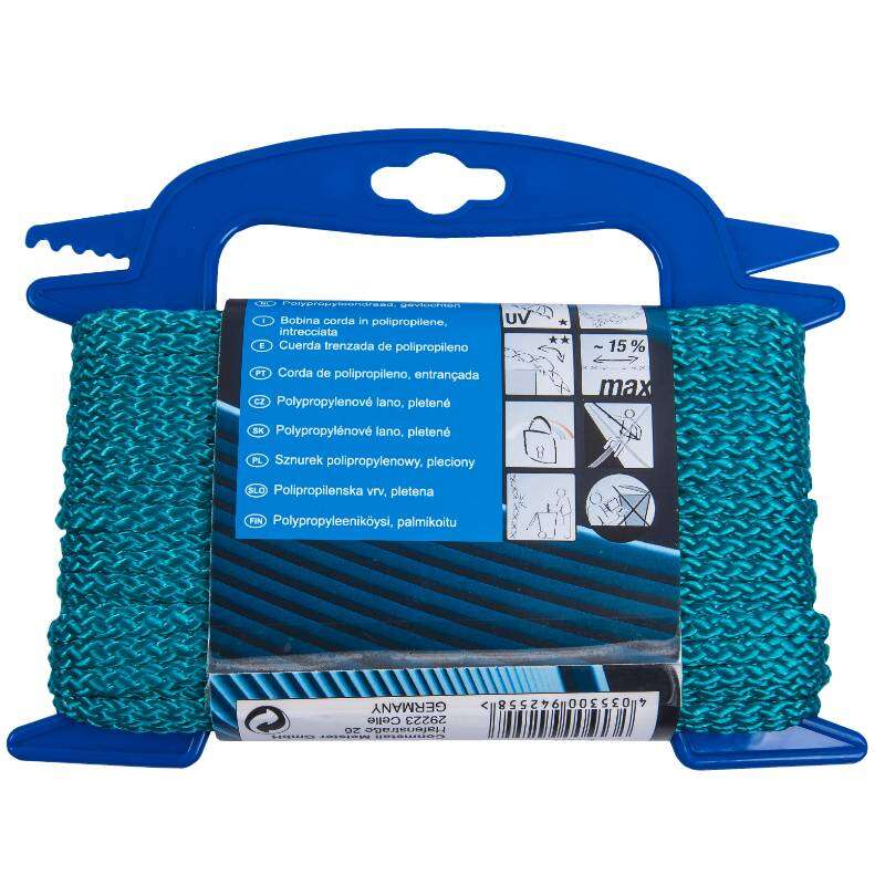 Image du produit Corde Polypropyl&egrave;ne - Noir - &Oslash; 4 mm - 20 m - 30Kg