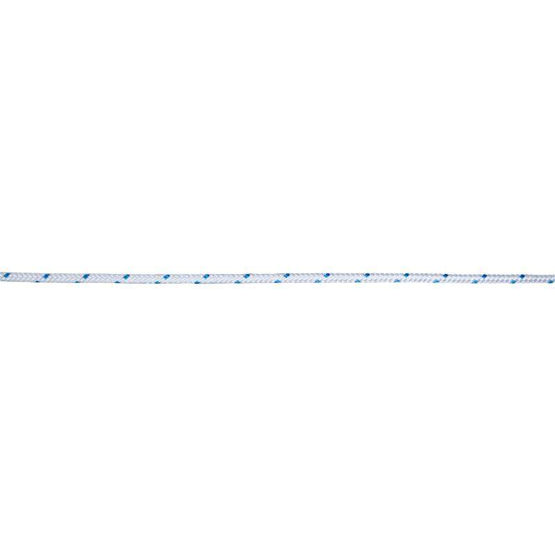 Image du produit Corde Poyester - Bateau Blanc/Bleu - &Oslash; 8 mm - 120Kg (vendu au m&egrave;tre)