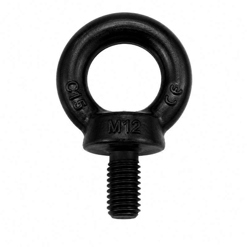 Image du produit Boulon &agrave; anneau noir