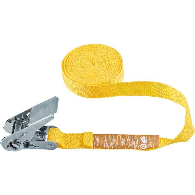 Image du produit Sangle &agrave; Cliquet - Polypropyl&egrave;ne - Charge max : 245 kg - 25 mm x 5 M&egrave;tres