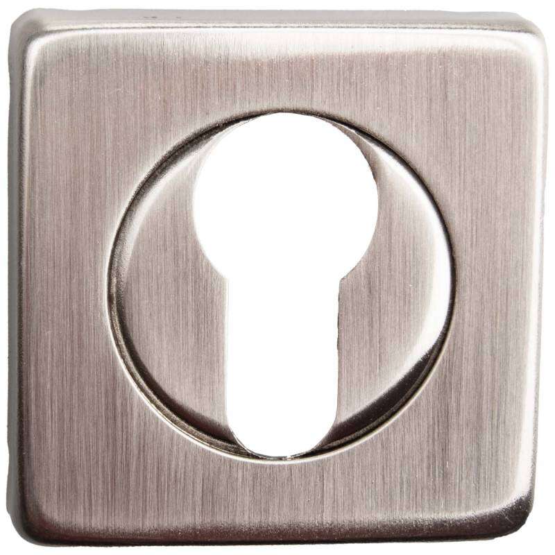 Image du produit Entr&eacute;e de Cylindre - Alu - Nickel&eacute; Mat