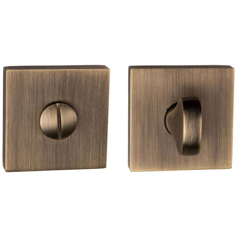Image du produit Entr&eacute;e de WC - Alu - Bronze mat