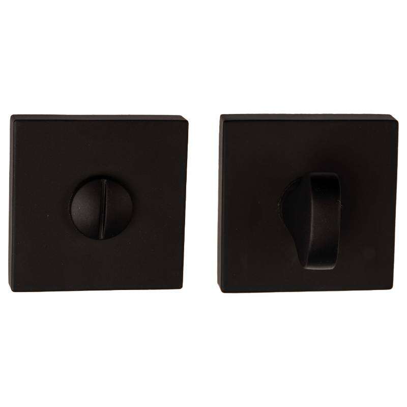 Image du produit Entr&eacute;e de WC - Alu - Noir