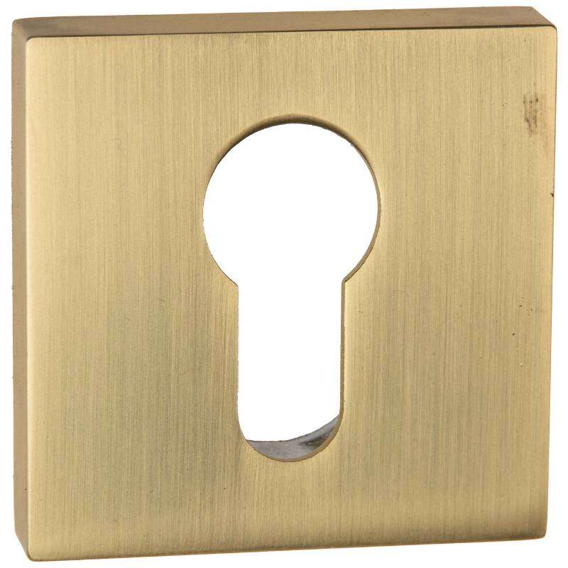 Image du produit Entr&eacute;e de Cylindre - Alu - Laiton mat