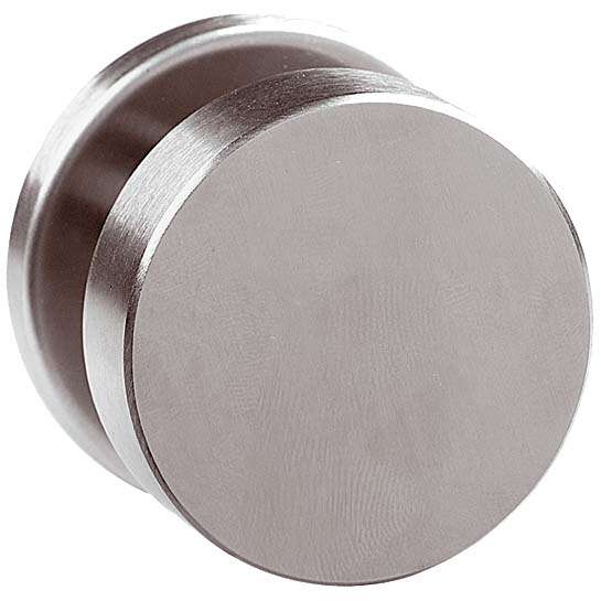 Image du produit Bouton de Porte - Fixe - Inox - &Oslash; 50 mm