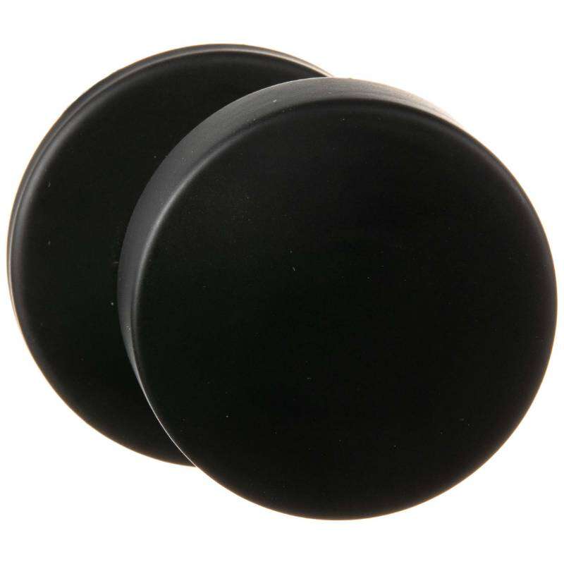 Image du produit Bouton de Porte - Fixe - Noir - &Oslash; 50 mm