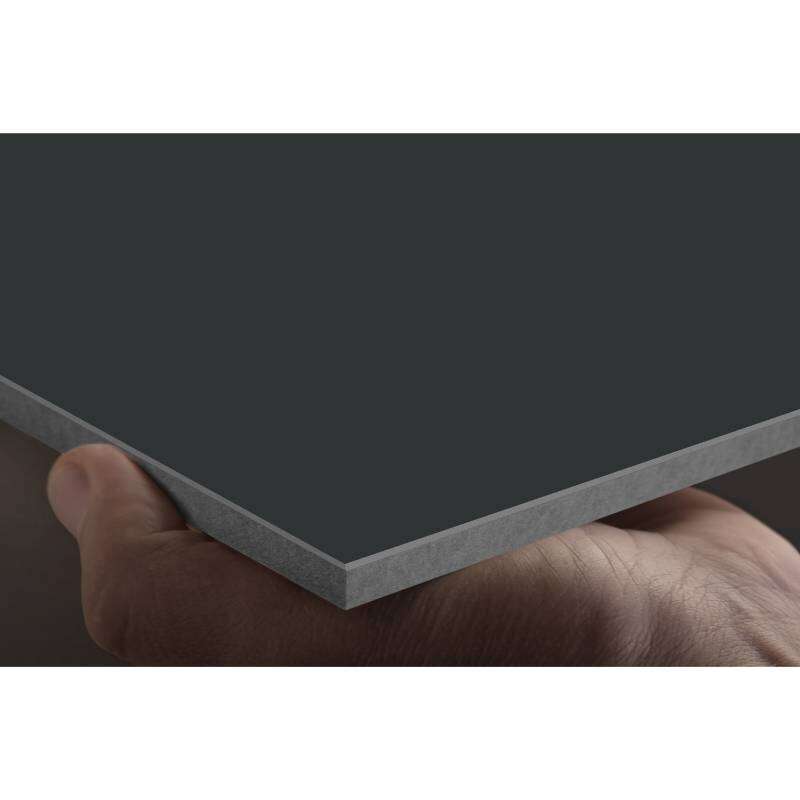 Image du produit Equitone&reg; (Coloura) - Gris noir (RAL 7021) - Bords rectifi&eacute;s - 8 x 1250 x 3100 mm