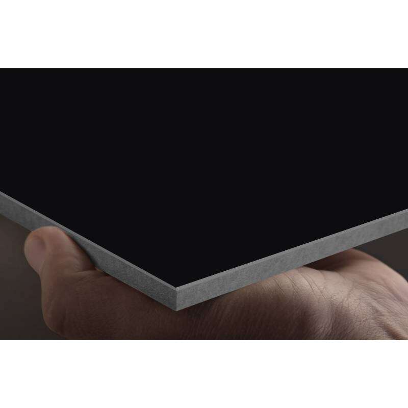 Image du produit Equitone&reg; (Coloura) - Noir fonc&eacute; (RAL 9005) - Bords rectifi&eacute;s - 8 x 1250 x 3100 mm