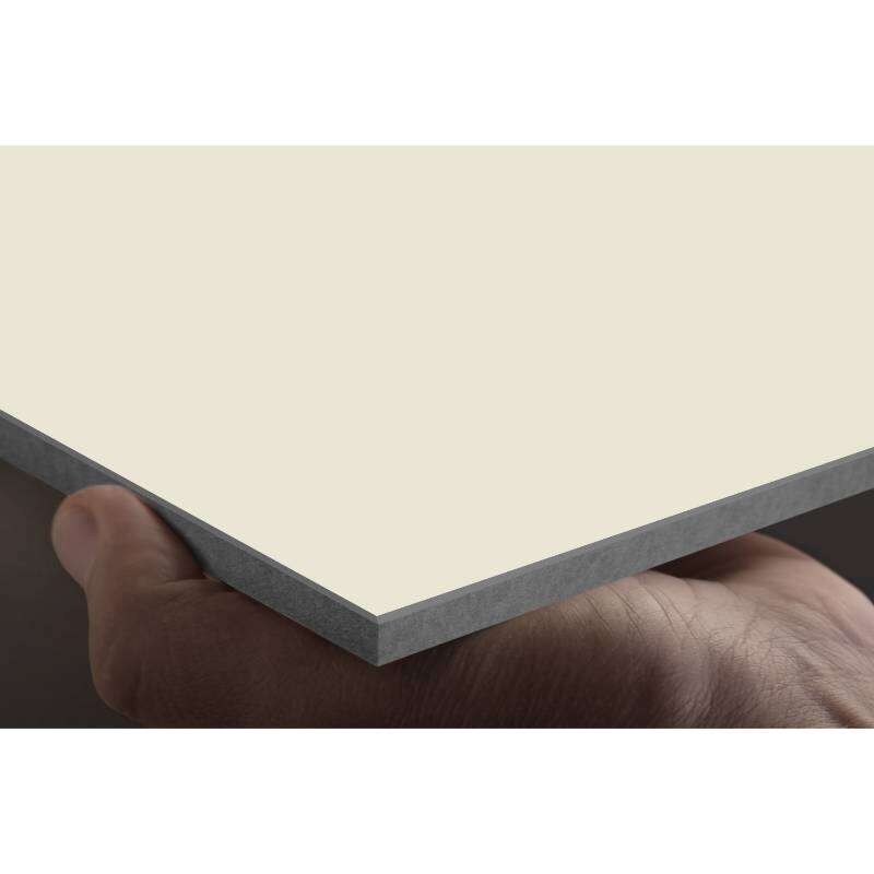 Image du produit Equitone&reg; (Coloura) - Blanc pur (RAL 9010) - Bords rectifi&eacute;s - 8 x 1250 x 3100 mm