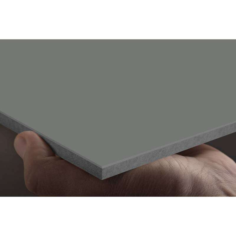 Image du produit Equitone&reg; (Coloura) - Gris poussi&egrave;re (RAL 7037) - Bords rectifi&eacute;s - 8 x 1250 x 3100 mm