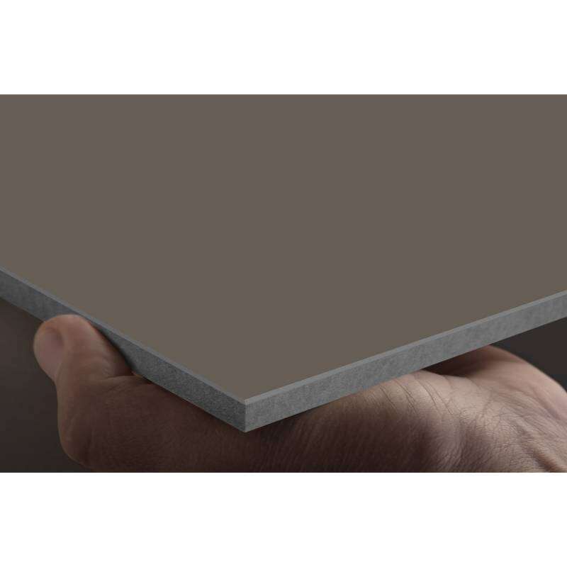 Image du produit Equitone&reg; (Coloura) - Gris Quartz ( RAL 7039) - Bords rectifi&eacute;s - 8 x 1250 x 3100 mm
