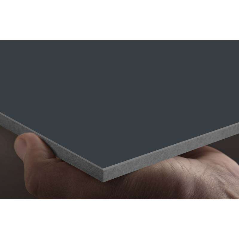 Image du produit Equitone&reg; (Coloura) - Gris anthracite (RAL 7016) - Bords rectifi&eacute;s - 8 x 1250 x 3100 mm