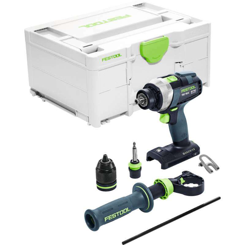 Image du produit FESTOOL - Perceuse-visseuse compacte sans fil TDC 18/4-Basic